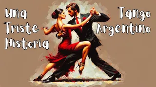 UNA TRISTE HISTORIA  - Tango Argentino - Spanish gramelot Lyrics (asemantic text)