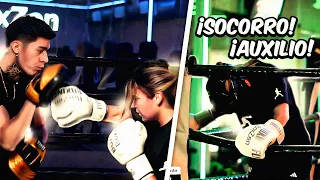 VOLVI A ENTRENAR BOX DESPUÉS DE 6 MESES 🥊 (AUXILIO🤕)