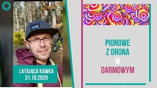 TWORZYMY PIONOWE WIDEO z DRONA w DaVinci Resolve || Latająca Kawka # 148