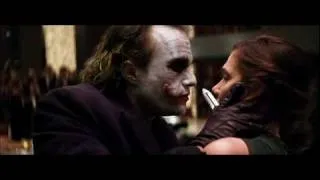 the dark knight : Joker's scar stories 1&2