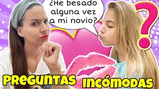 😅 Desvelo MI SECRETO ¿ME HE BESADO CON MI NOVIO? Sale mi MADRE y se enfada !