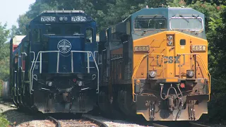 M427 working NC with 4 dead units for B&E trailing [8-28-23]