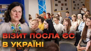 Інтеграція у ЄС, міжнародне співробітництво: до Вінниці завітав Посол Європейського Союзу в Україні