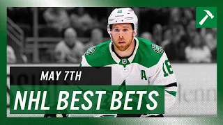 NHL Best Bets - May 7, 2024 | 2023/2024 NHL Betting and Daily Picks Presented by Pinnacle