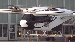 CityAirbus First Untethered Flight