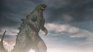 Super Massive Godzilla Enters City