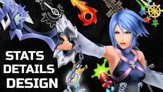 Cool Details of Every Keyblade in Kingdom Hearts Birth by Sleep