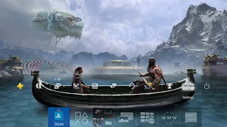 God of War Your Journey Awaits Free Dynamic Theme PS4