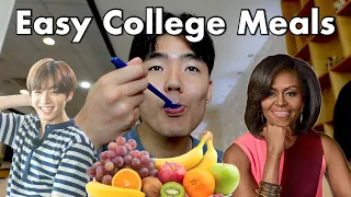 Easy College Meals For Lazy College Students