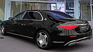 NEW 2023 Mercedes Maybach S Class S680 | FULL REVIEW Interior Exterior