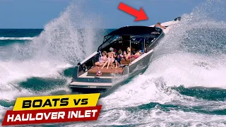 THIS WAS A BAD IDEA! | Boats vs Haulover Inlet | Boca Inlet