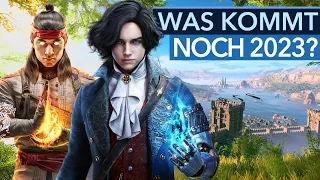 DAS sind die 30 wichtigsten Spiele bis Ende des Jahres