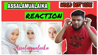 ASSALAMUALAIKA VERSI TIGA BAHASA INEMA COVER | MR PATEL REACTION