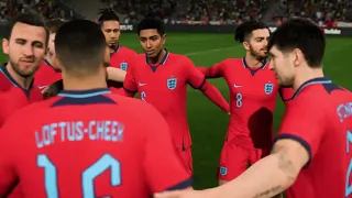 FC24 Player career Bellingham: First match for England