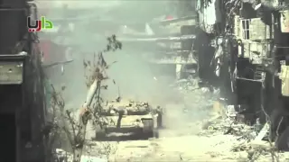 Syrian T-72 & BMP-2 vs ISIS