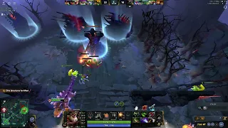 Dota 2 Rick and Morty Announcer! Love Our Fight!