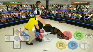 JUNGLE BOY VS MARK HENRY - UNITED KINGDOM WRESTLING - WW3D GAME PLAY ⏯️