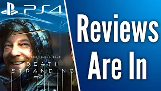 Death Stranding Reviews are In and I'm Still Hyped | 2019's Most Polarizing Game