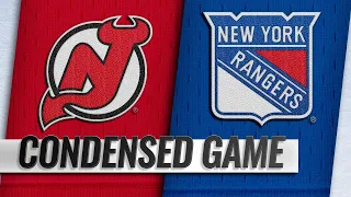 03/09/19 Condensed Game: Devils @ Rangers