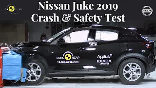 Nissan Juke 2019 Crash Test