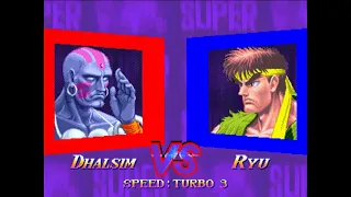 Super Street Fighter 2X :East vs West 2021/03/30 2/2