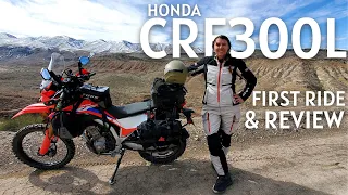 Honda CRF300L -  First Ride &  Review, On/Off Road