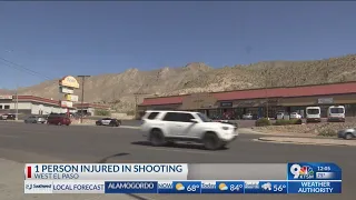 1 person injured after shooting in West El Paso