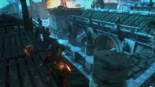 Rise of the Tomb Raider - 23 Lost City 15 Gate crusher - Cross the bridge