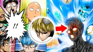 HEROES KNOW ABOUT POWERS SAITAMA  | Color 169 Manga  One Punch Man/ voice acting with sounds/music