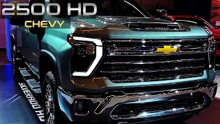 2024 Chevy Silverado 2500HD Big Truck - Powered 6.6 Liter 401 Horse Power Engine