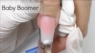Baby boomer nails tutorial