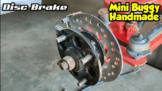 DIY PEMASANGAN REM CAKRAM PADA UTV MINI BUGGY