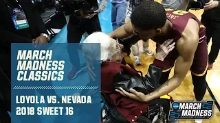 Loyola Chicago vs. Nevada: 2018 Sweet 16 | FULL GAME