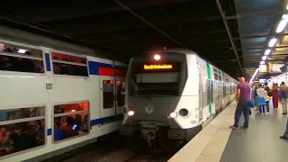 Paris Train RER A