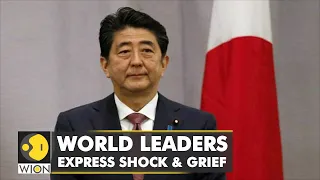 Tributes pour in for Shinzo Abe: World offers condolences to Abe's family | International News |WION