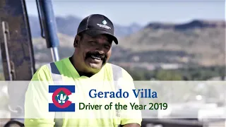 2019 Driver of the Year - Gerardo Villa