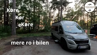 Køre, Køre og ro i bilen