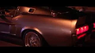 "Night RiDDer" 1967 Mustang fastback Shelby Gt500 Eleanor (short car film) gone in 60 seconds