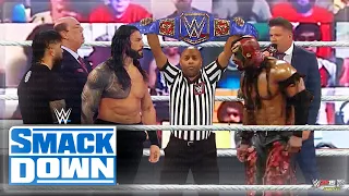 WWE May 10, 2021, Roman Reigns vs. Boogeyman - WWE Universal Championship