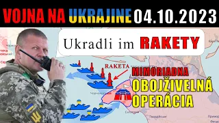 04.Okt OPERÁCIA "OTVORENÉ DVERE" - UA VYLODENIE NA KRYME | Vojna na Ukrajine