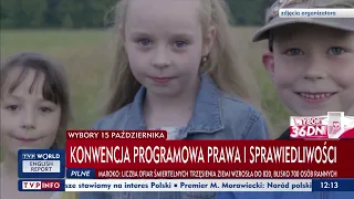 Bezpieczna przyszłość Polaków - nowy spot PiS