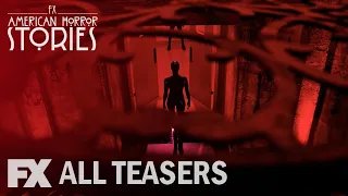 American Horror Stories | Season 1: All Teasers Compilation | FX