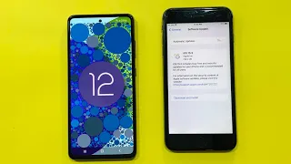 Samsung Galaxy A52 vs iPhone 8 Plus