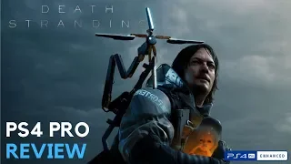Death Stranding PS4 PRO Review