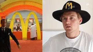 The Mcdonalds in Richie Rich’s house most of the time