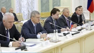 Встреча Генерального прокурора РФ Юрия Чайки с Верховным судьей Народной Республики Бангладеш