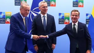 Erdoğan vollzieht Kehrtwende bezüglich Schwedens NATO-Beitritt