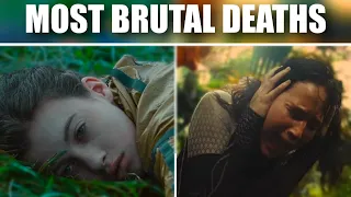 The 10 Most Brutal Hunger Games Deaths (RANKED)