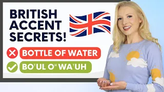 How to Learn a British Accent *Fast* - (Modern RP - ALL Vowels & Consonants!)