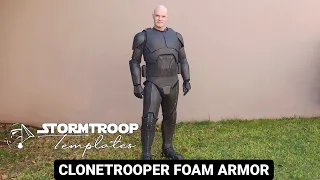 Clonetrooper Armor Foam Build